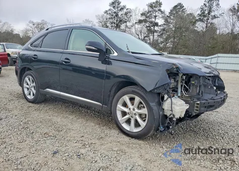 2011 Lexus Rx 350 Base из США, поврежденный, VIN 2T2ZK1BA6BC057112